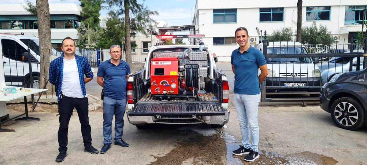 Çavuşoğlu\'ndan büyükşehir itfaiyelerine ziyaret