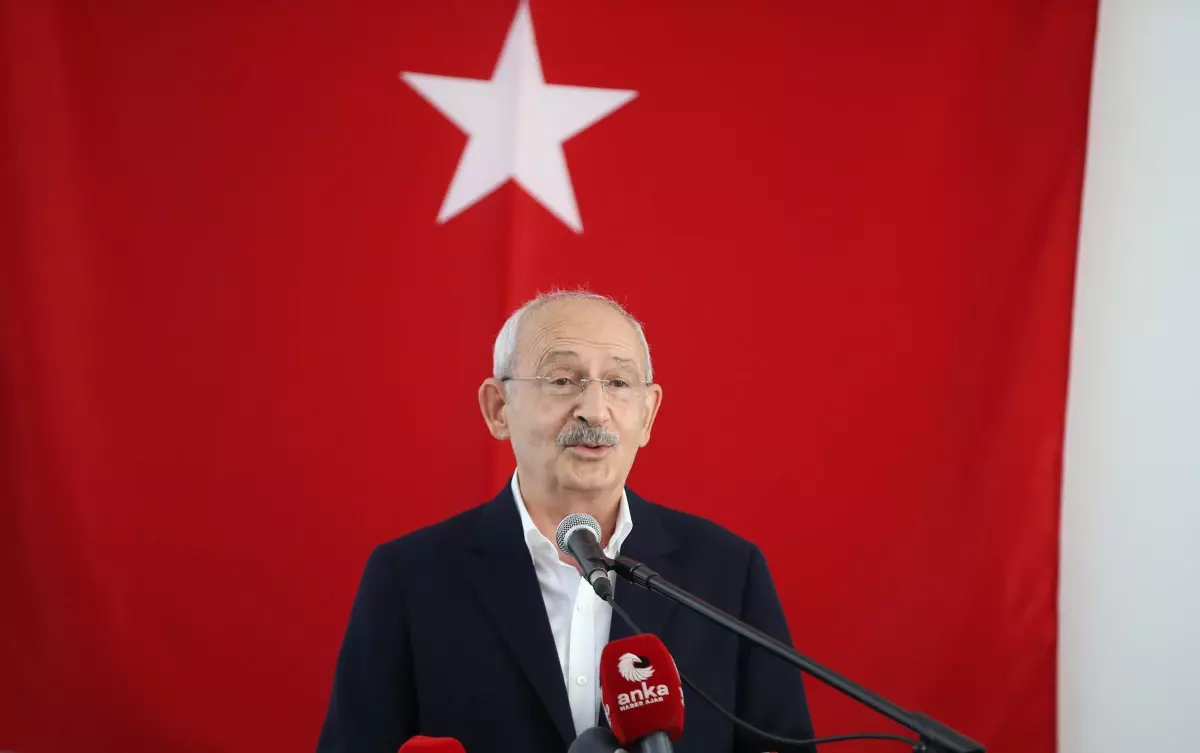 CHP Genel Başkanı Kılıçdaroğlu, Prens Adaları Felsefe ve Siyaset Sempozyumu\'na katıldı