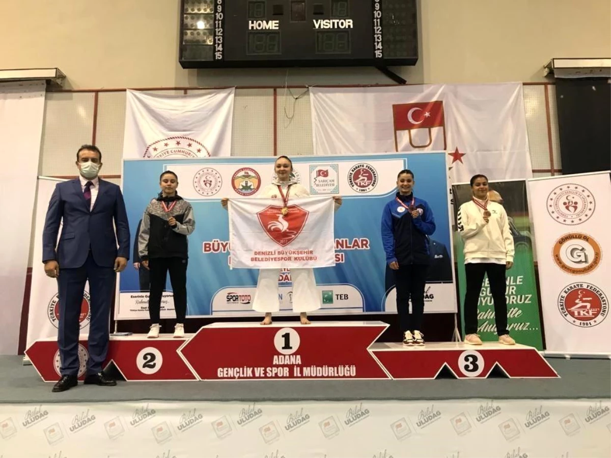 Damla Su Türemen, Türkiye şampiyonu