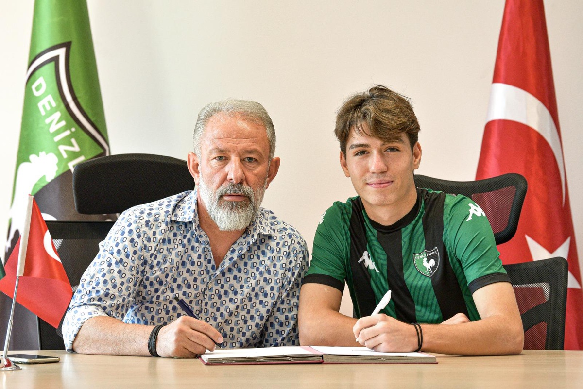 Denizlispor, altyapısından Alaattin Öner\'le profesyonel sözleşme yaptı