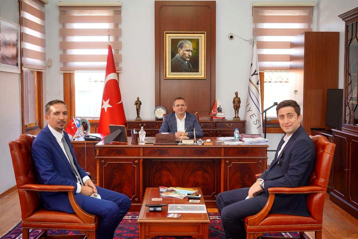 Doğalgaz 2022\' de Ayvalık\'ta