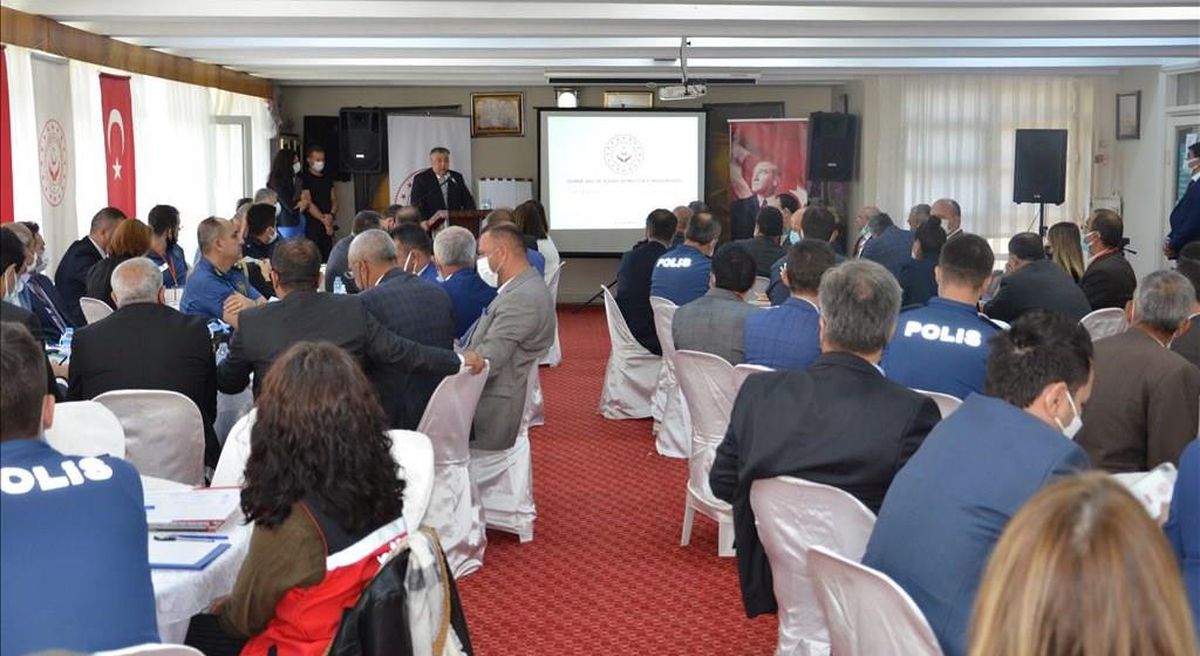 Edirne 5. Roman İl Eylem Planı İzleme ve Değerlendirme Toplantısı gerçekleştirildi