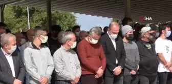 Evinin balkonundan beton zemine düşerek hayatını kaybeden genç son yolculuğuna uğurlandı
