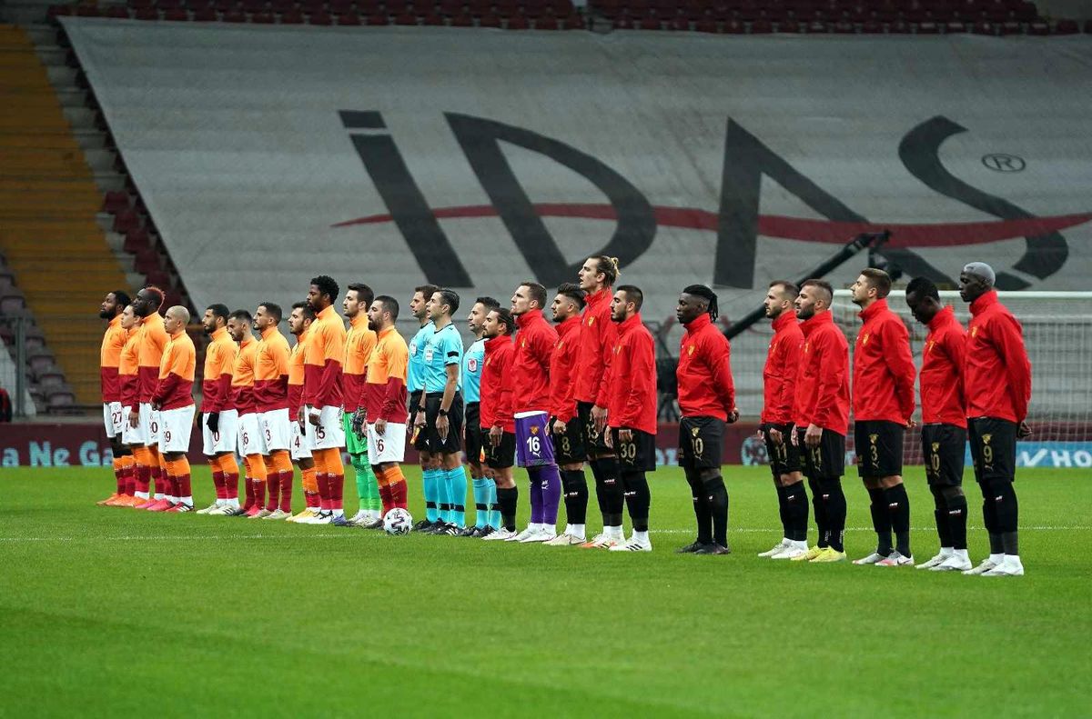 Galatasaray ile Göztepe 59. randevuda