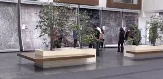 GAZİANTEP - '7. Makine Halısı Desen Tasarım Yarışması' başladı