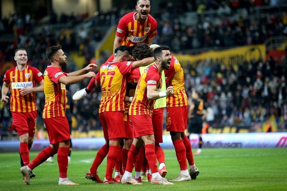 Giresunspor ile Kayserispor 47 sezon sonra ilk randevuda