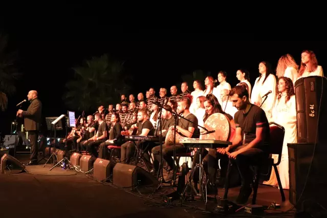 Antakya Medeniyetler Korusu, PIKTES kapsamında konser verdi Antakya Medeniyetler Korusu, PIKTES kapsamında konser verdi