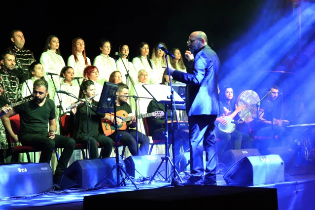 Antakya Medeniyetler Korusu, PIKTES kapsamında konser verdi