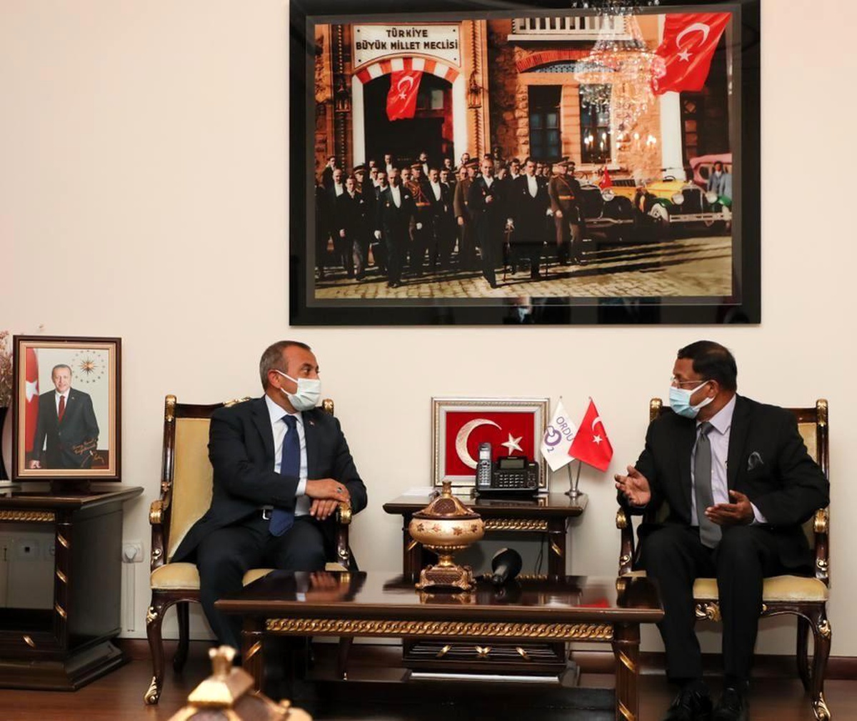 Hindistan Büyükelçisi\'nin Türk fındığı talebi