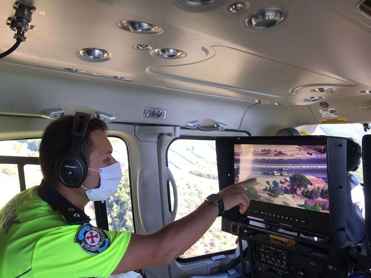 İzmir\'de helikopter destekli trafik denetimi