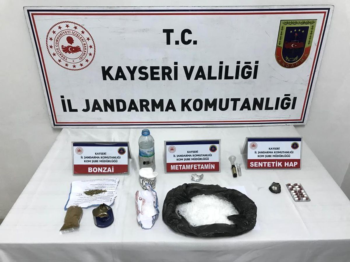 Jandarmadan uyuşturucu operasyonu