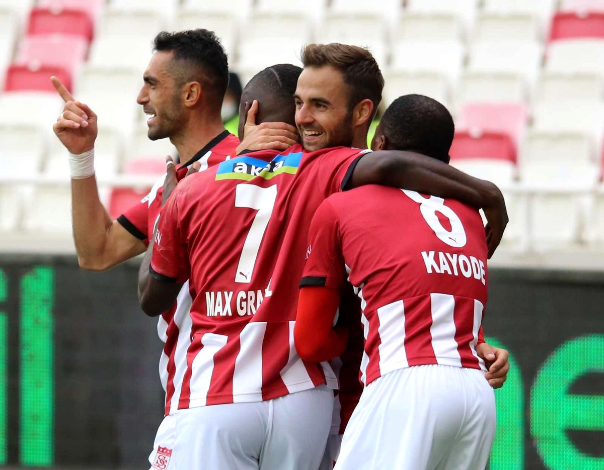 Jorge Felix, Süper Lig\'deki ilk golünü Karagümrük\'e attı
