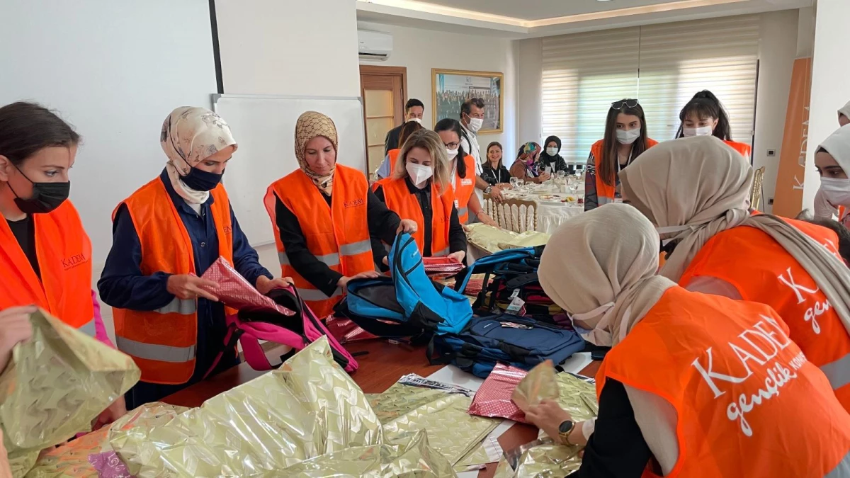 KADEM Yönetim Kurulu Başkan Yardımcısı Bayraktar, Hatay\'ı ziyaret etti