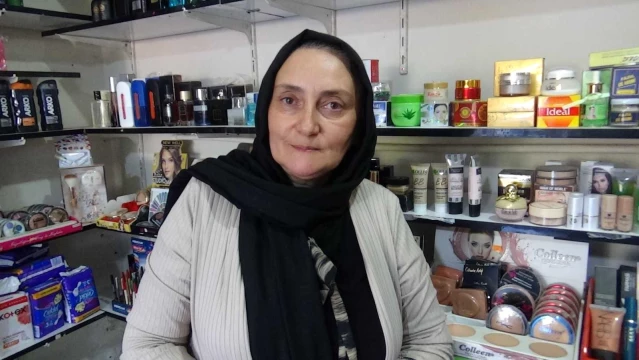Ukrayna'dan gelen kadın girişmici mikro kredi alarak işyeri açtı