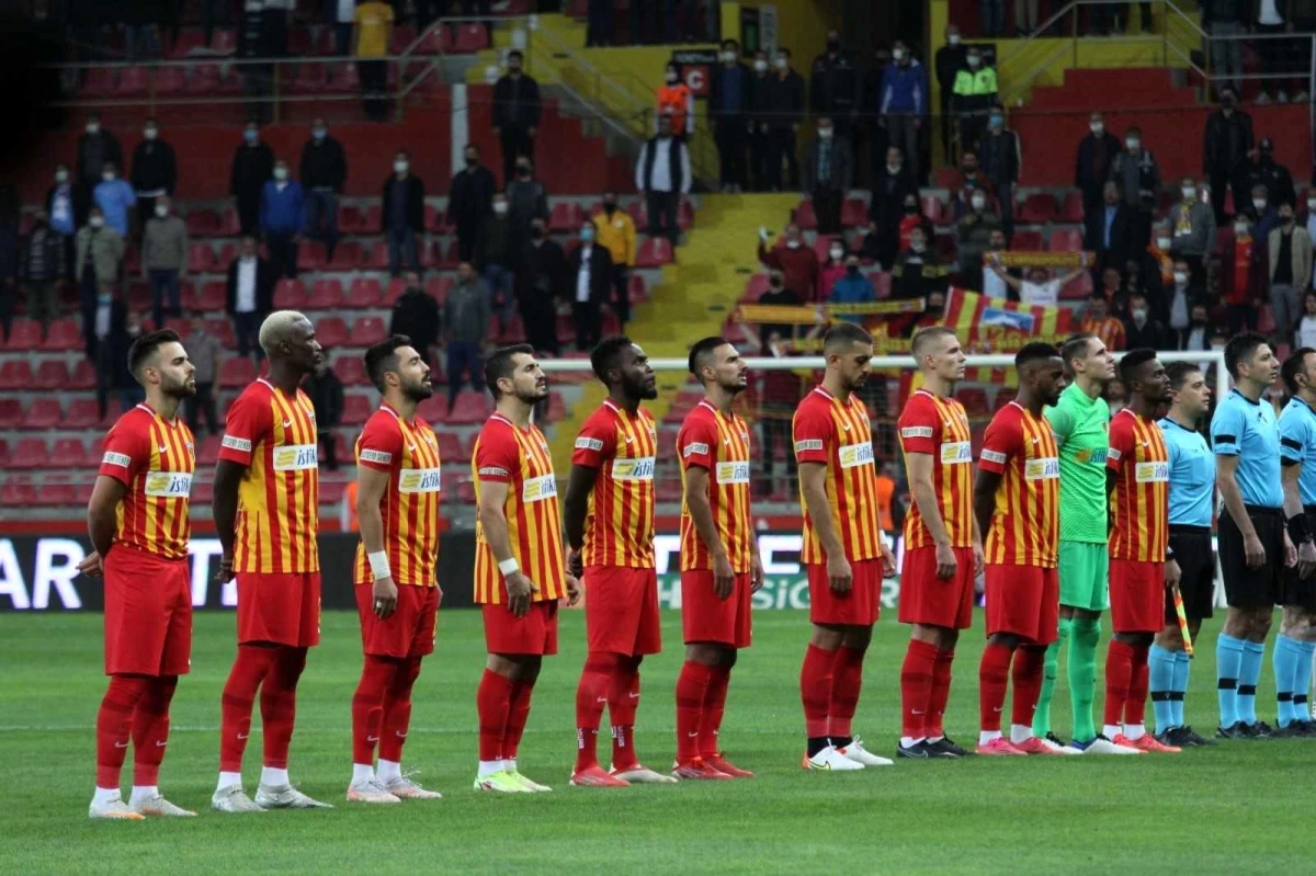 Kayserispor\'da sevindirici haber