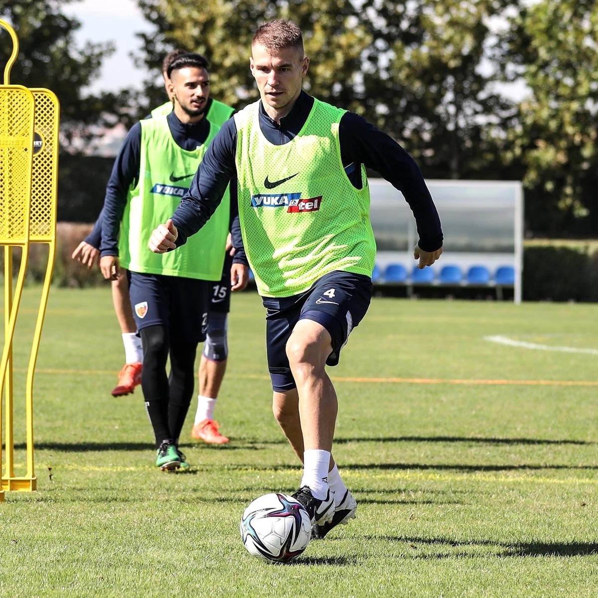 Kayserispor, Giresunspor maçı hazırlıklarını tamamladı