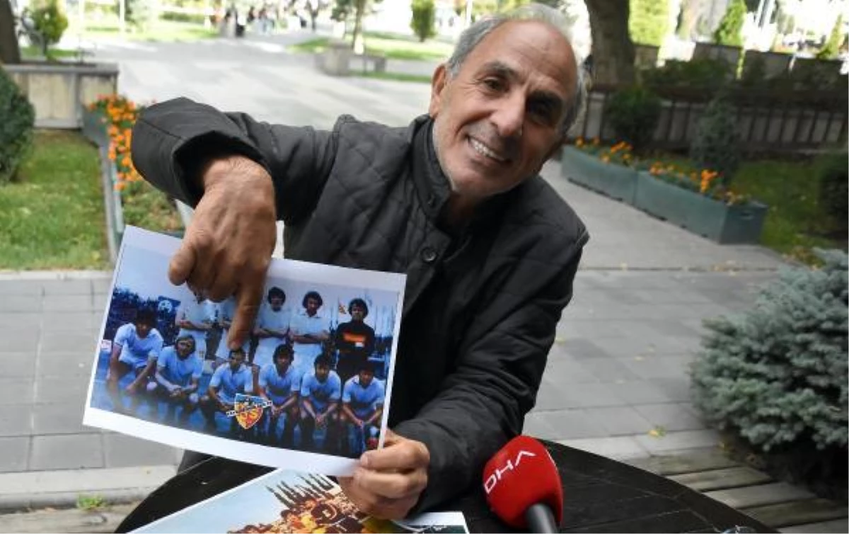 Kayserisporlu eski futbolcu Mehmet Gümüşsoy Büyük mutluluk yaşadık