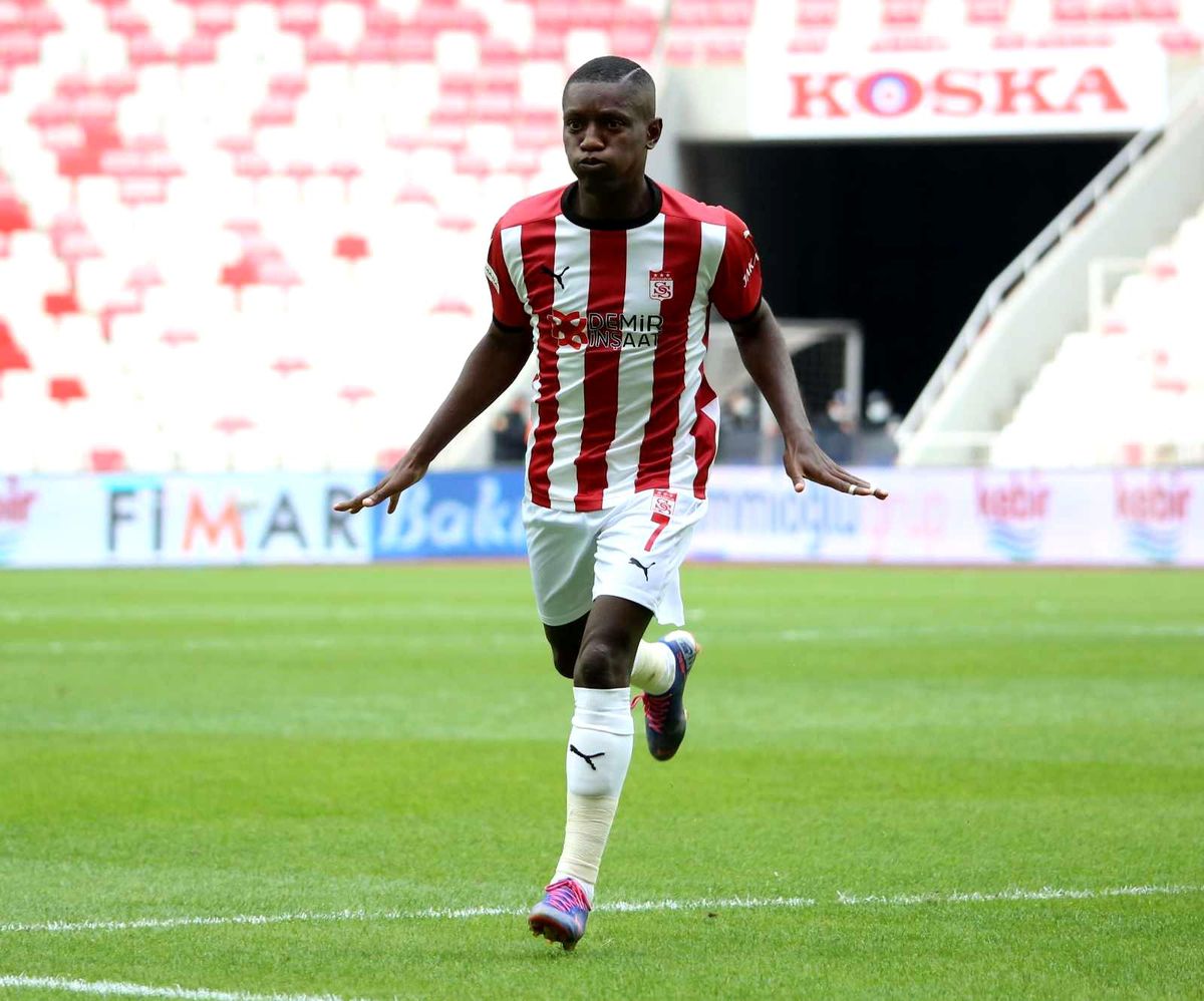 Max Gradel, Sivasspor\'da siftah yaptı