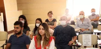 Mersin'de sivil toplum kuruluşu üyelerine eğitim verildi