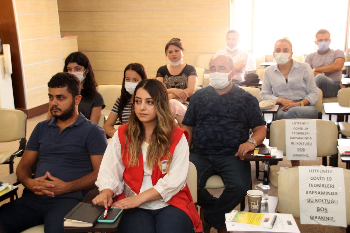 Mersin\'de sivil toplum kuruluşu üyelerine eğitim verildi