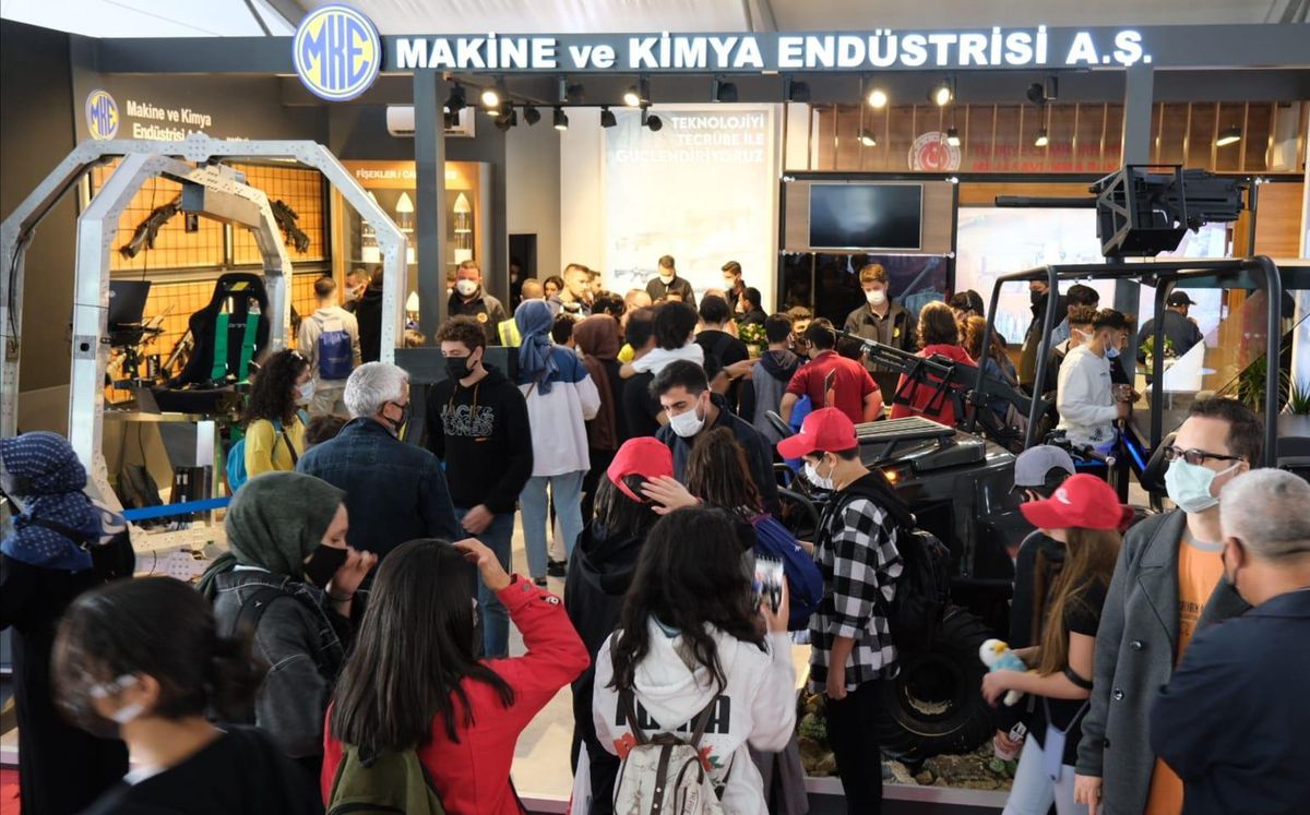 MKE AŞ ilk kez TEKNOFEST\'te