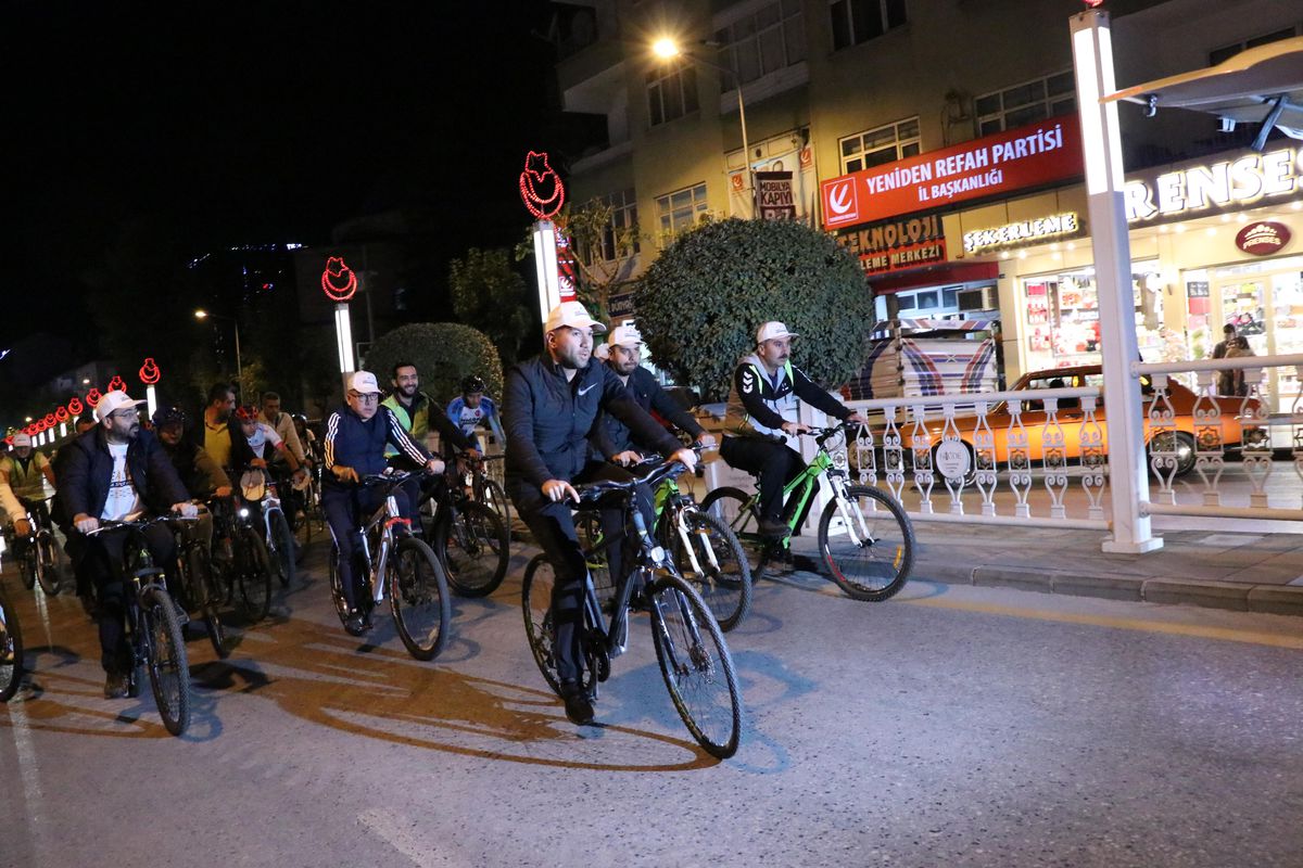 Niğde\'de "Avrupa Hareketlilik Haftası" etkinliği düzenlendi