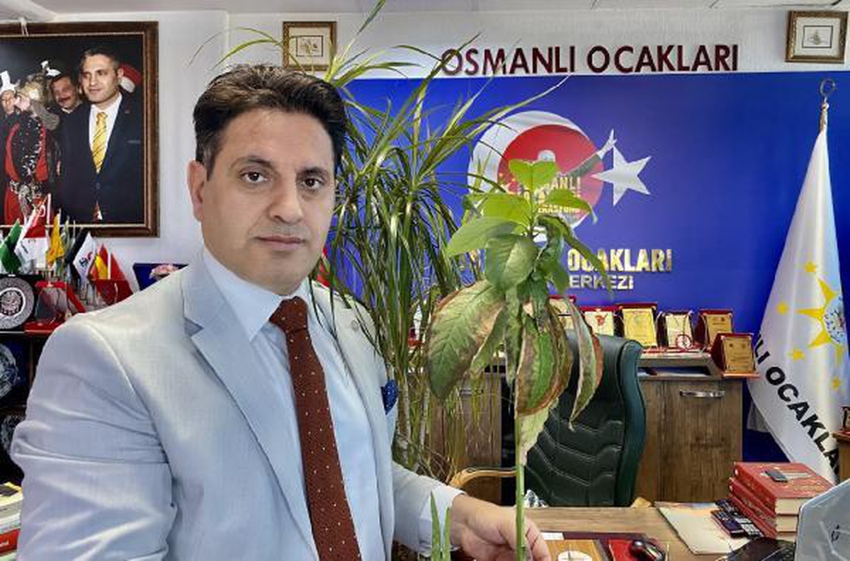 Osmanlı Ocakları\'ndan \'1 Milyon Fidan Dikme Projesi\' açıklaması