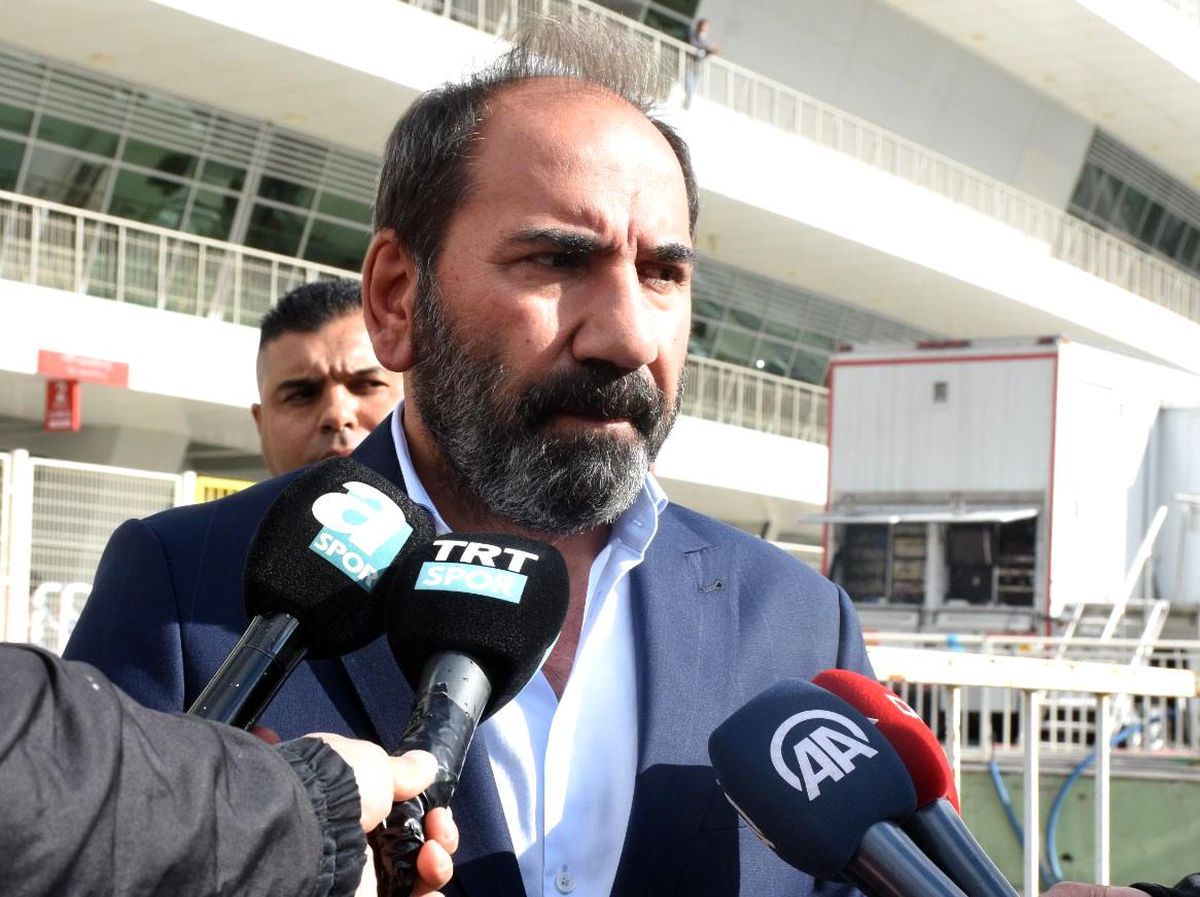 Otyakmaz: "Takımımı tebrik ediyorum"