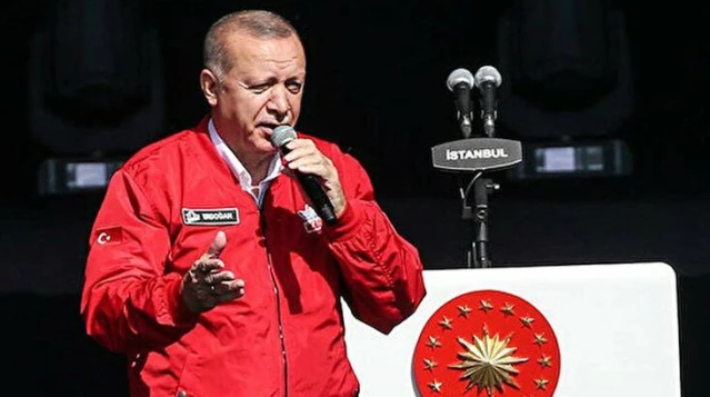 Son dakika! Cumhurbaşkanı Recep Tayyip Erdoğan: TEKNOFEST'i dost ve müttefik ülkelerde de düzenleyeceğiz