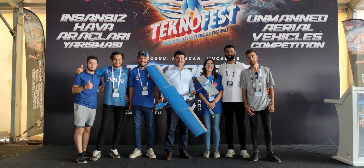 Son dakika haberleri | SUBÜ İHA\'ları TEKNOFEST yarışmalarında iki mansiyon ödülü kazandı