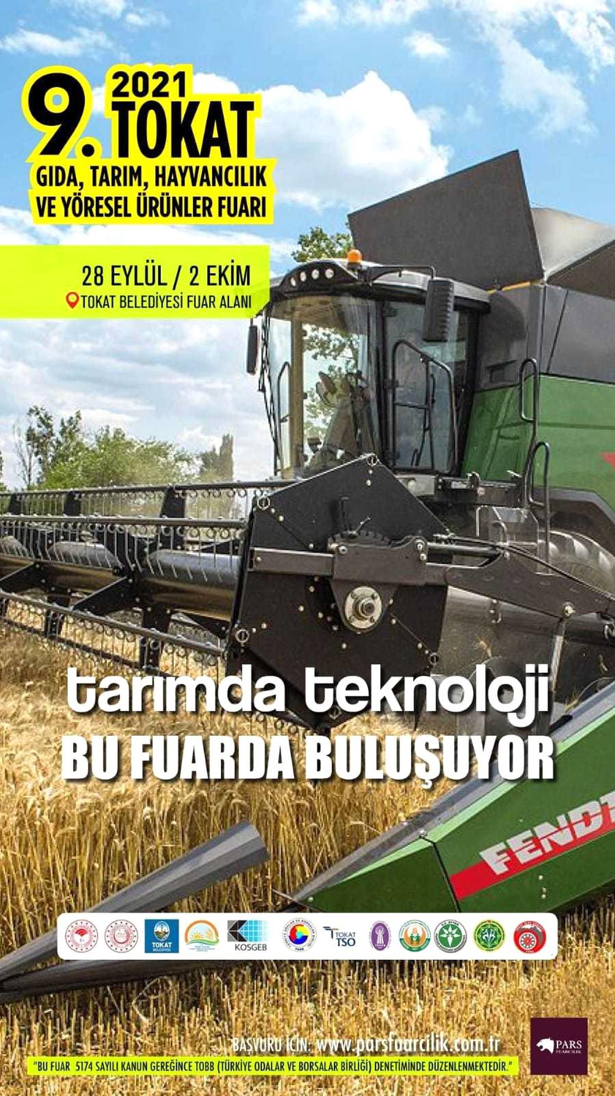 Tarımın kalbi Tokat\'ta atacak