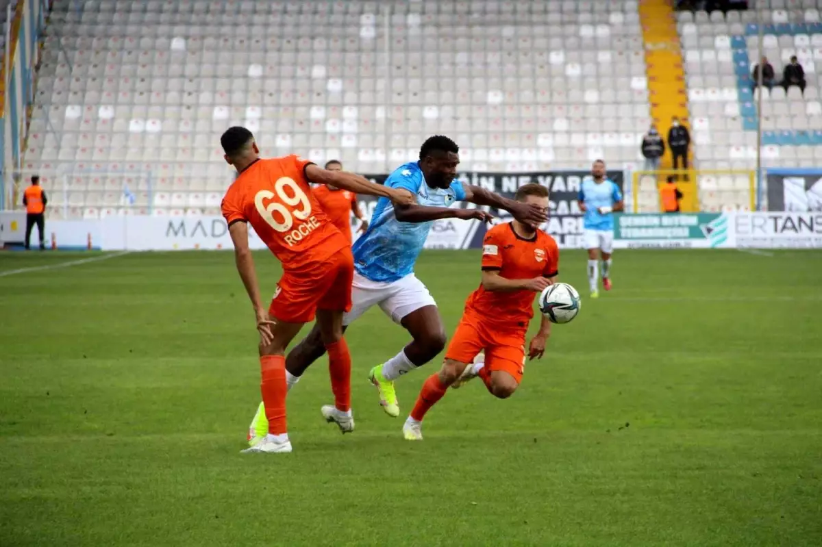 TFF 1. Lig: BB Erzurumspor: 3 Adanaspor: 1