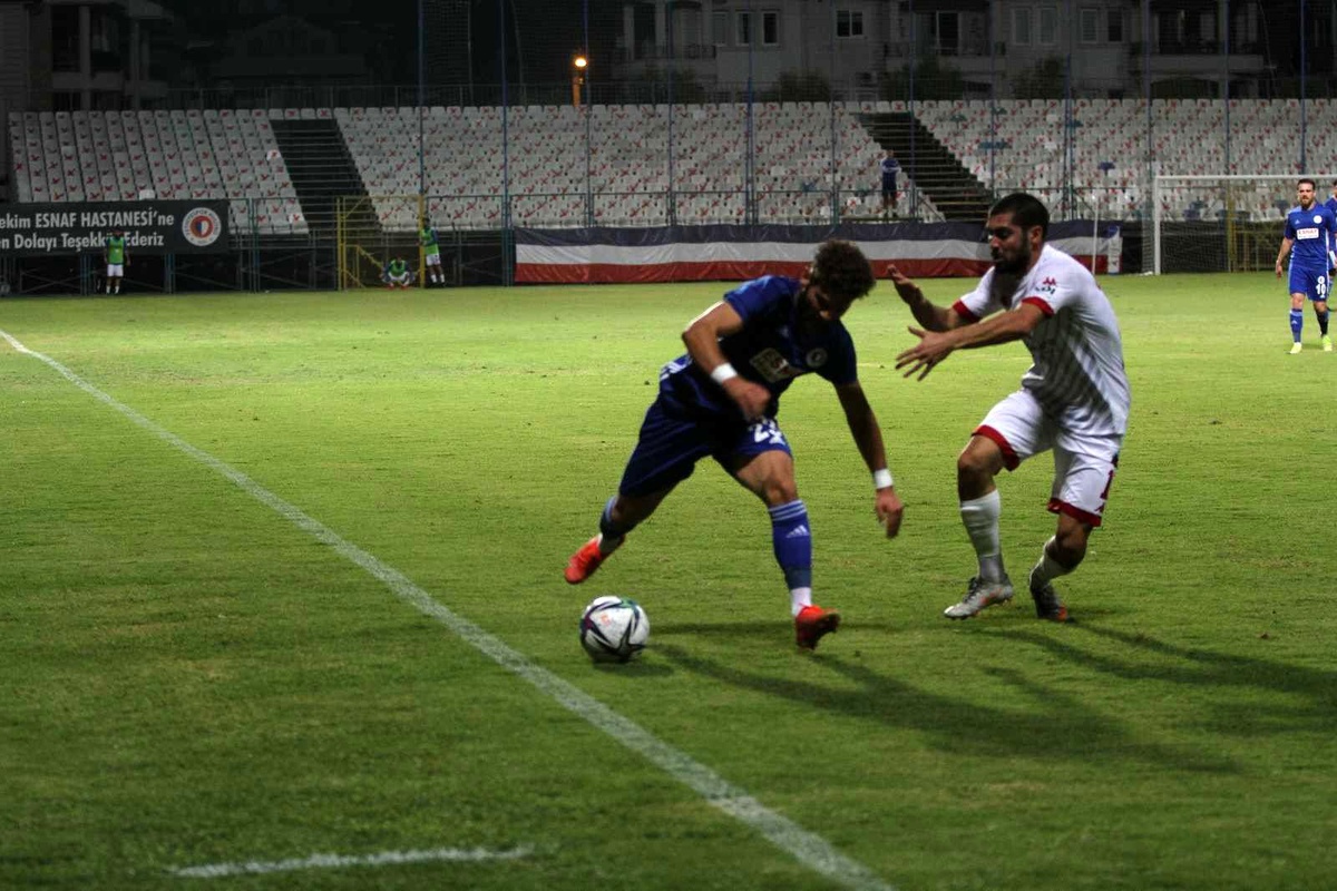 TFF 3. Lig: Fethiyespor: 2 Mardin 1969 Spor: 1