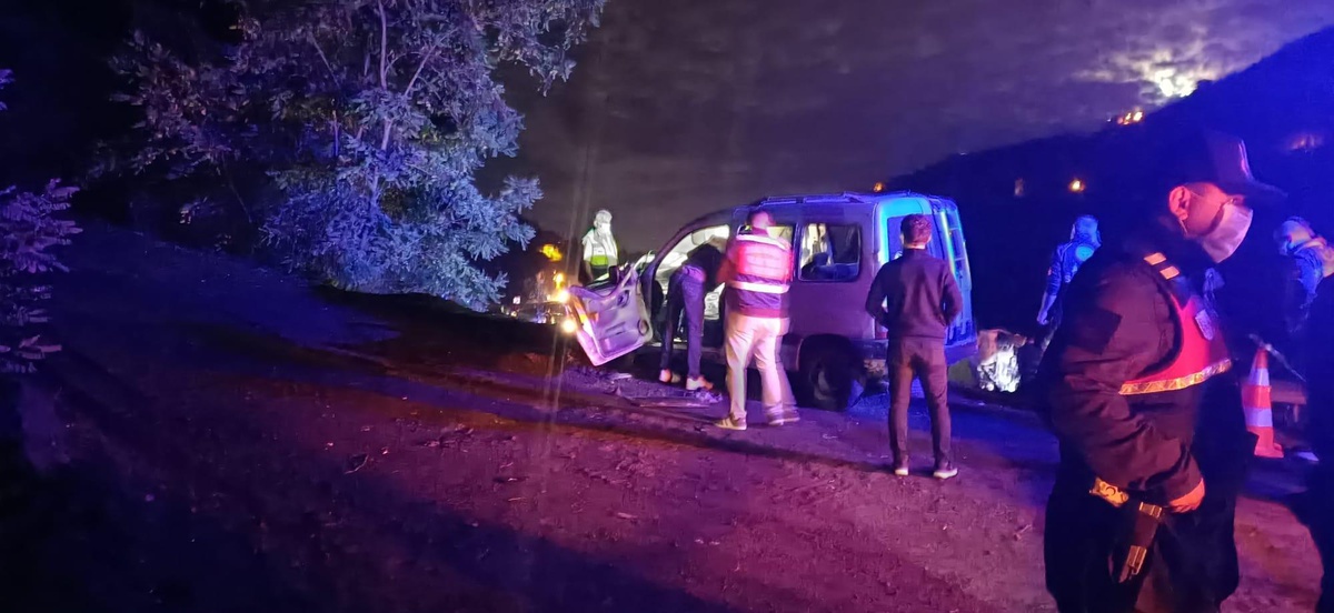 Son dakika haber | Trabzon\'da meydana gelen trafik kazasında 1 kişi hayatını kaybetti, 3 kişi yaralandı