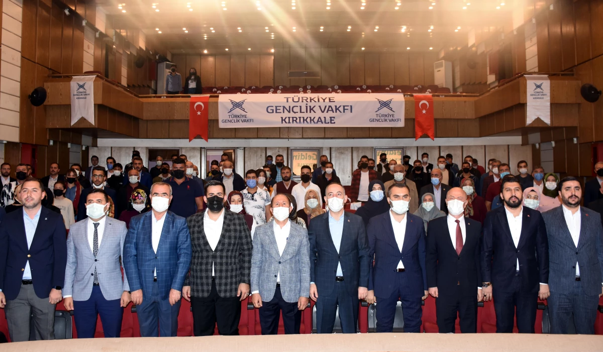 TÜGVA Kırıkkale Temsilciliği 3. Olağan Genel Kurulu yapıldı