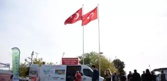 Türk Kanser Derneğinden Sarıyer Meydanında 'farkındalık' etkinliği