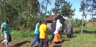 Türkiye'deki hayırseverlerin bağışlarıyla Kenya'da 20 su kuyusu açıldı