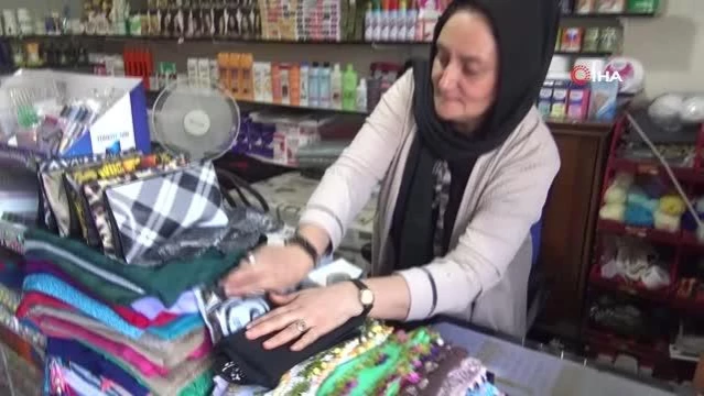 Ukrayna'dan gelen kadın girişmici mikro kredi alarak işyeri açtı
