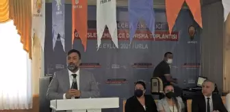 Urla'da AK Parti İlçe Danışma Kurulu toplantısı yapıldı