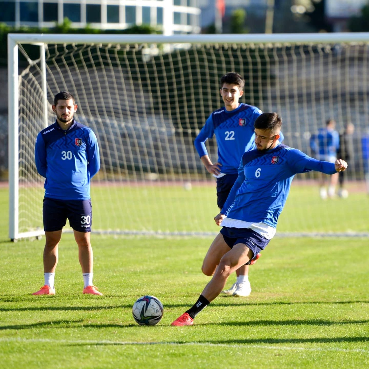 Uşakspor, Buca maçı hazırlıklarını tamamladı