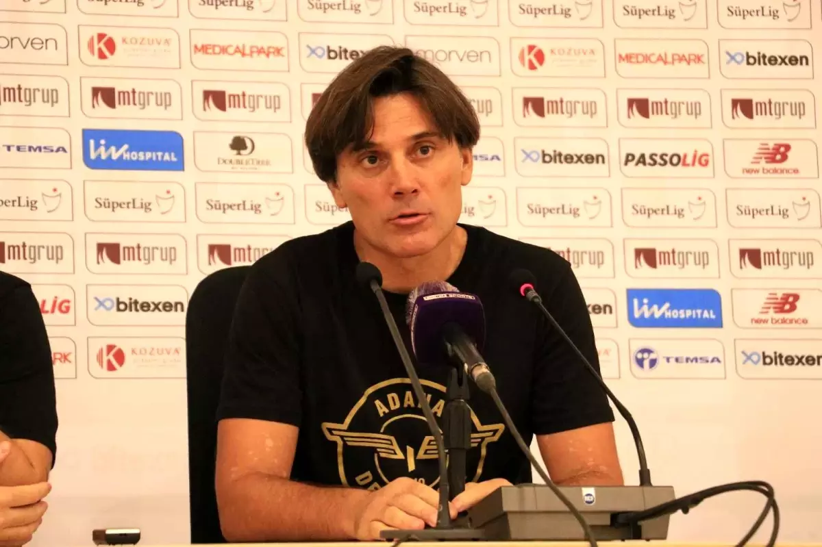 Vincenzo Montella: "Sonuç için çok çok mutluyum"