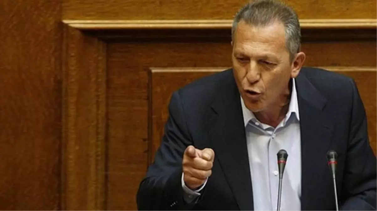 Yunan siyasetçileri arasında tarihe geçecek konuşma! "Siz Amerika\'nın hizmetkarısınız" deyince milletvekilleri buz kesti