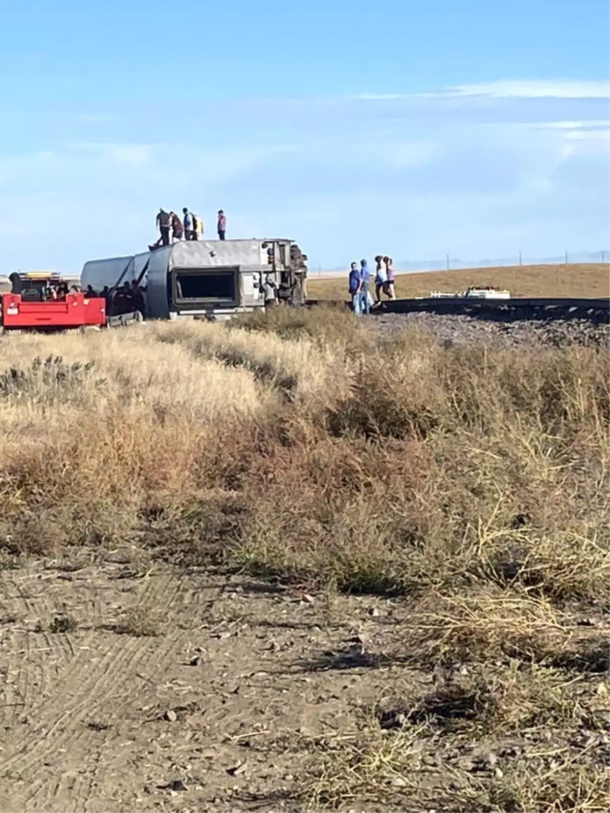 Son dakika haberi: ABD\'de yolcu treni raydan çıktı: 3 ölü, 50 yaralı