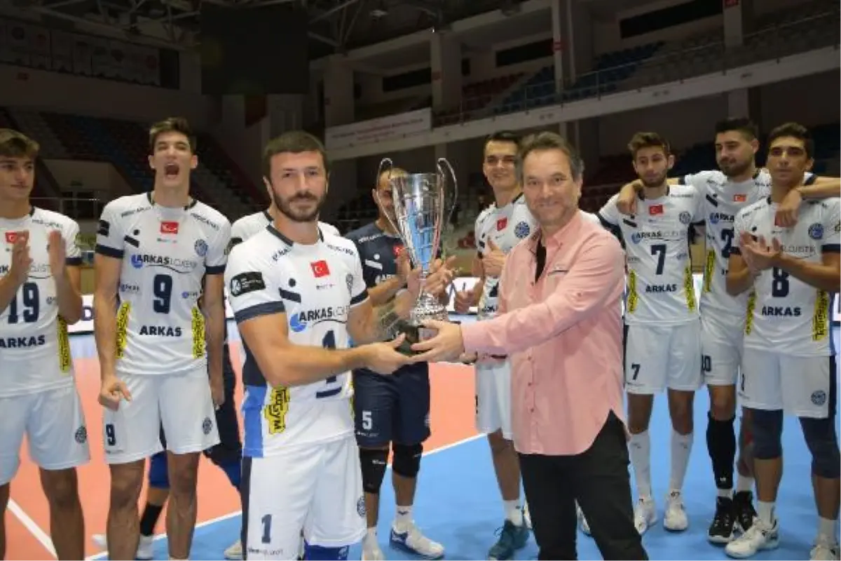 Arkasspor\'a TSYD İzmir Kupası morali