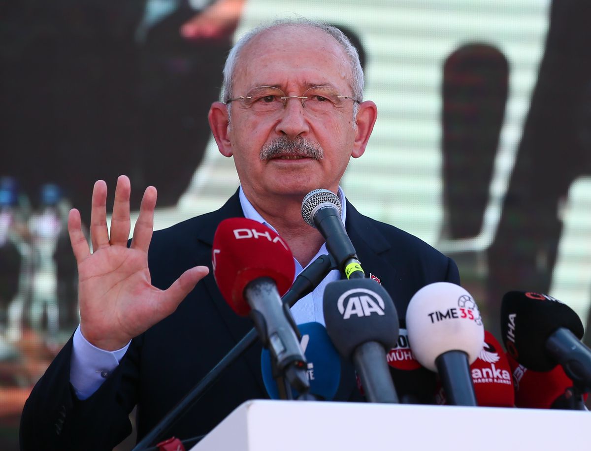 CHP Genel Başkanı Kılıçdaroğlu, İzmir\'de depremzedelere seslendi Açıklaması