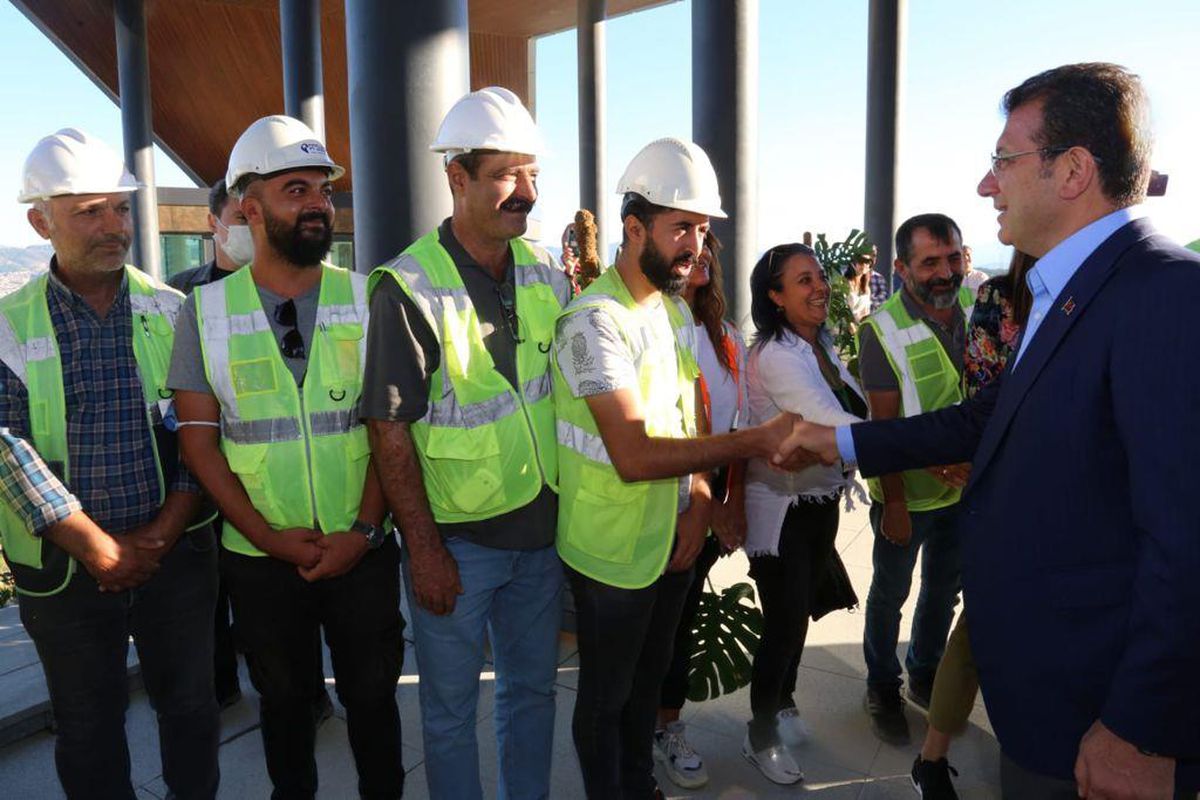 CHP\'li Büyükşehir Belediye Başkanları Hatay\'da EXPO 2021 Alanı\'nı gezdi