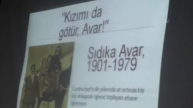 Çukurca'da öğretmenlere seminer verildi