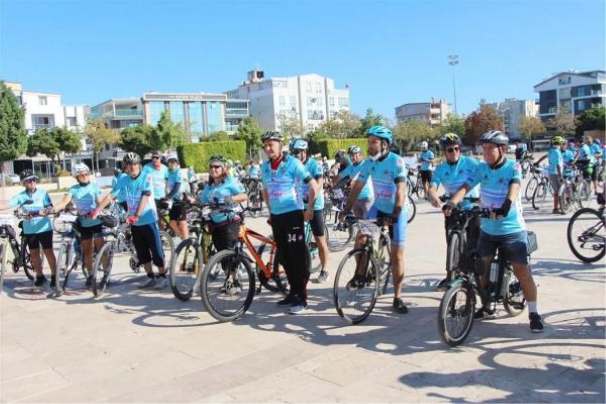 Didim 3\'üncü Bisiklet Festivali Bifest 2021 başladı