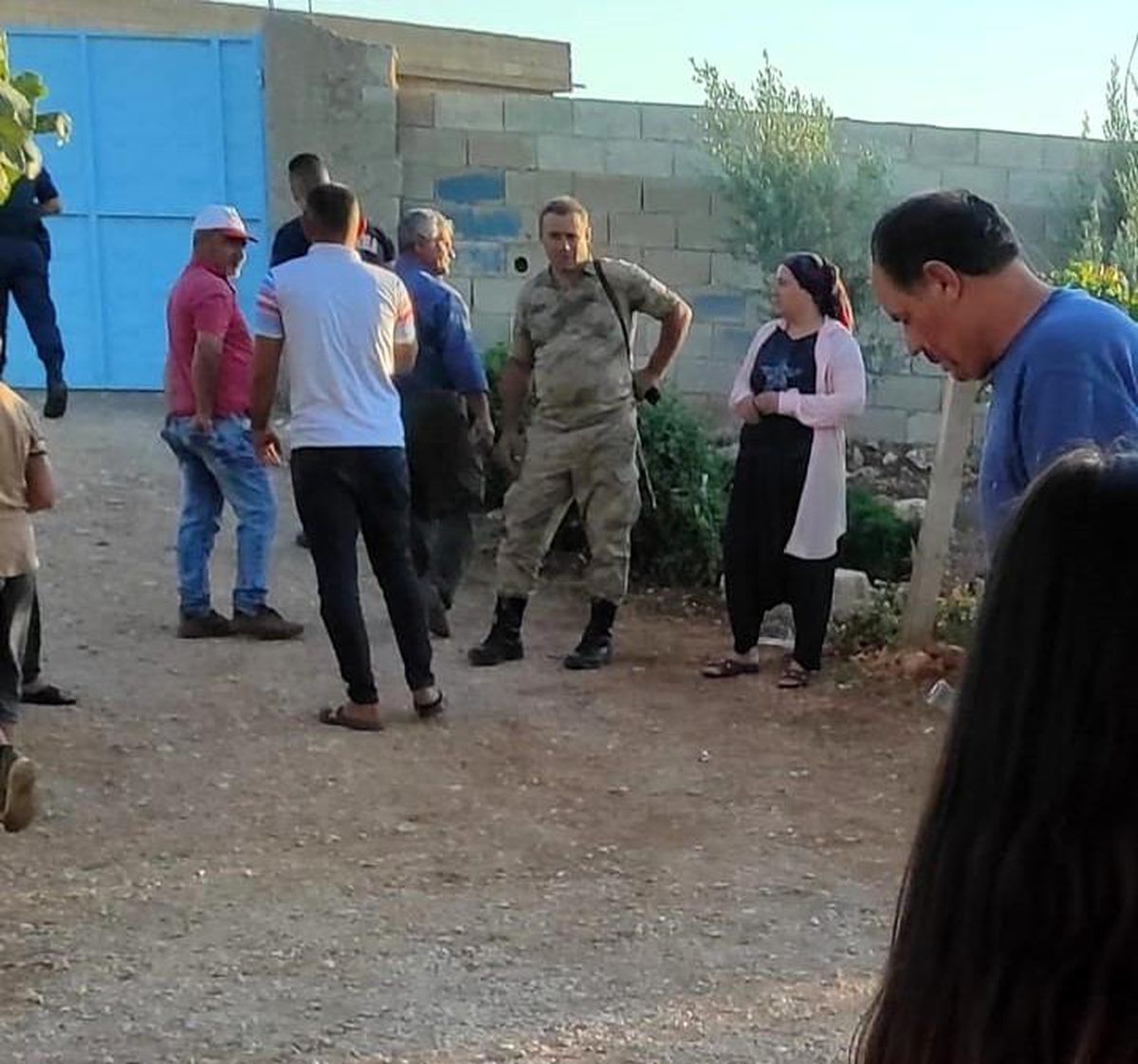 Engelli adam kızının eski eşi tarafından darp edildi