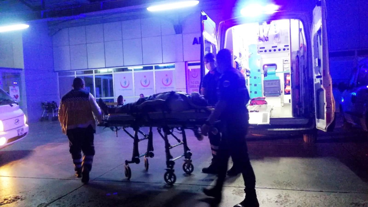 Son dakika 3. sayfa: Ereğli\'de patpat kazası: 1 yaralı